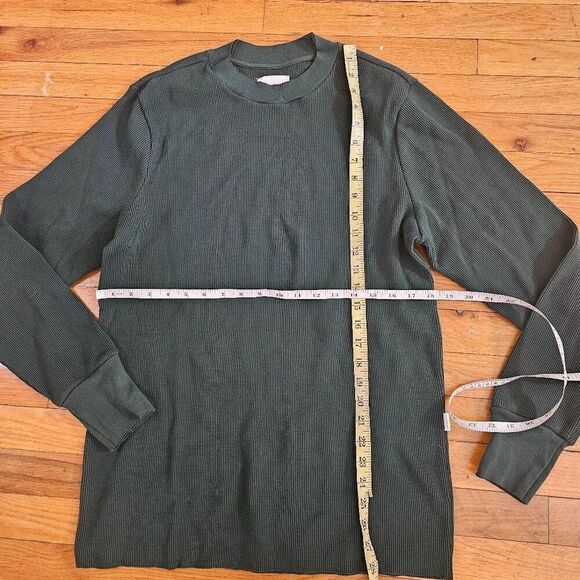 Aime Leon Dore Crew Neck Green Sweater Mens Size Medium - Picture 6 of 8